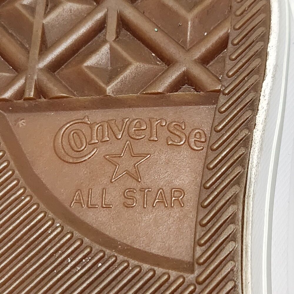 Converse Chuck Taylor All Star Unizex Size 8 Men's/ 10 Women Low Ivory/white - Picture 7 of 13